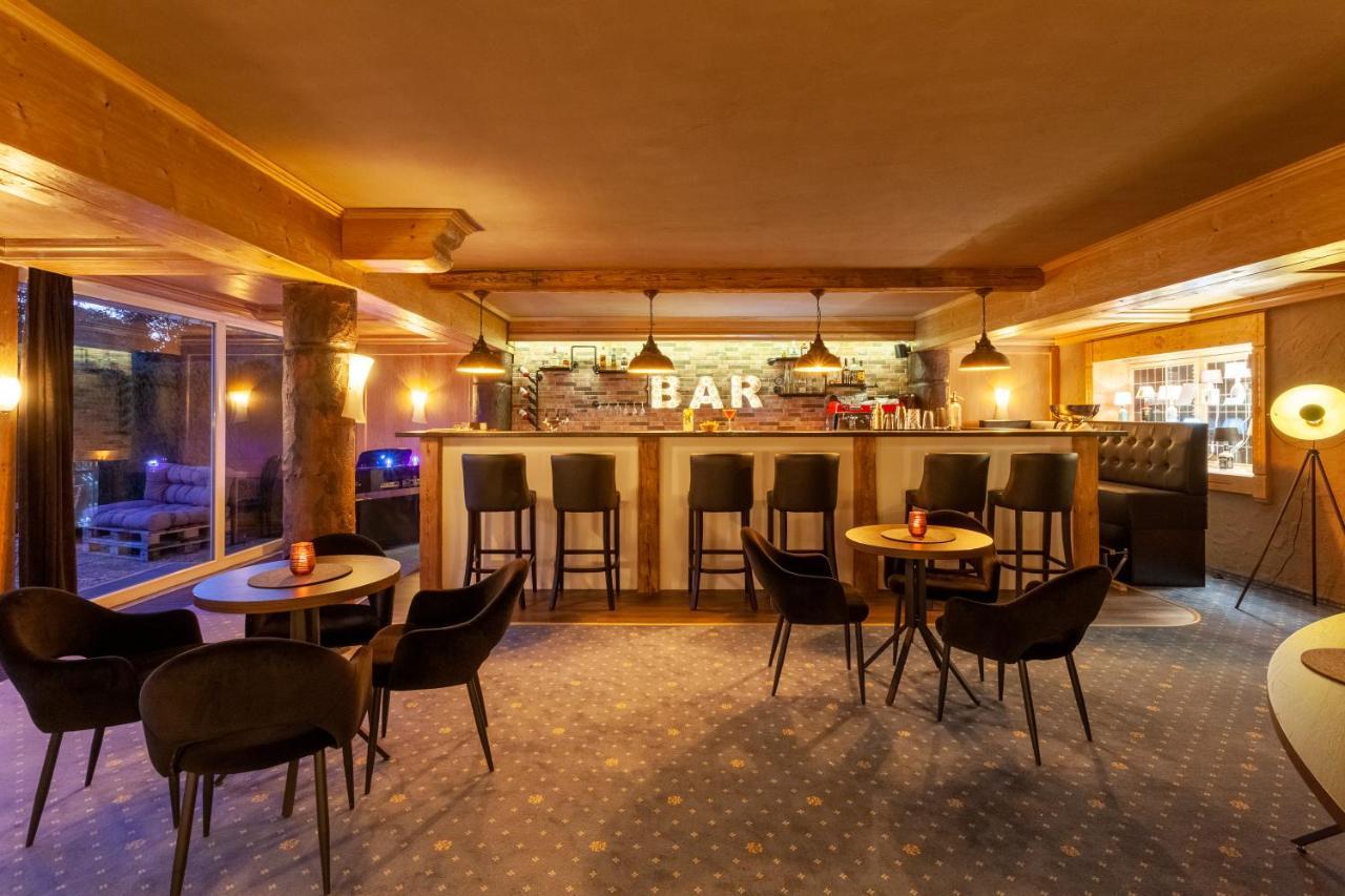 Parkhotel Tannenhof Oy-Mittelberg Buitenkant foto