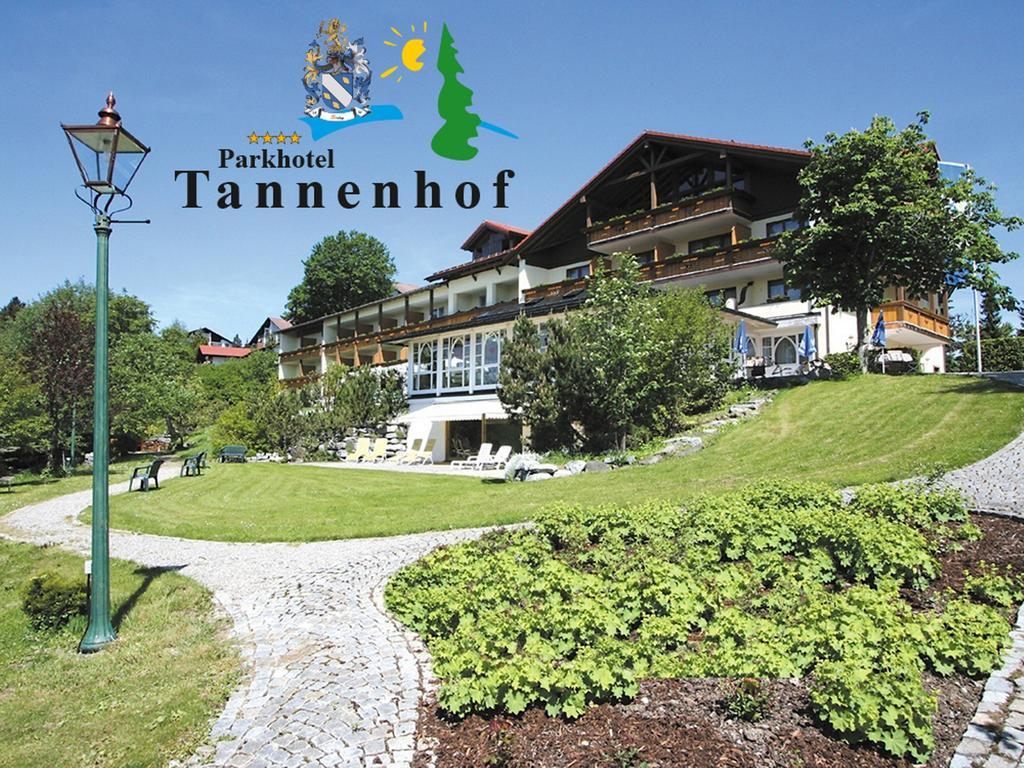Parkhotel Tannenhof Oy-Mittelberg Buitenkant foto