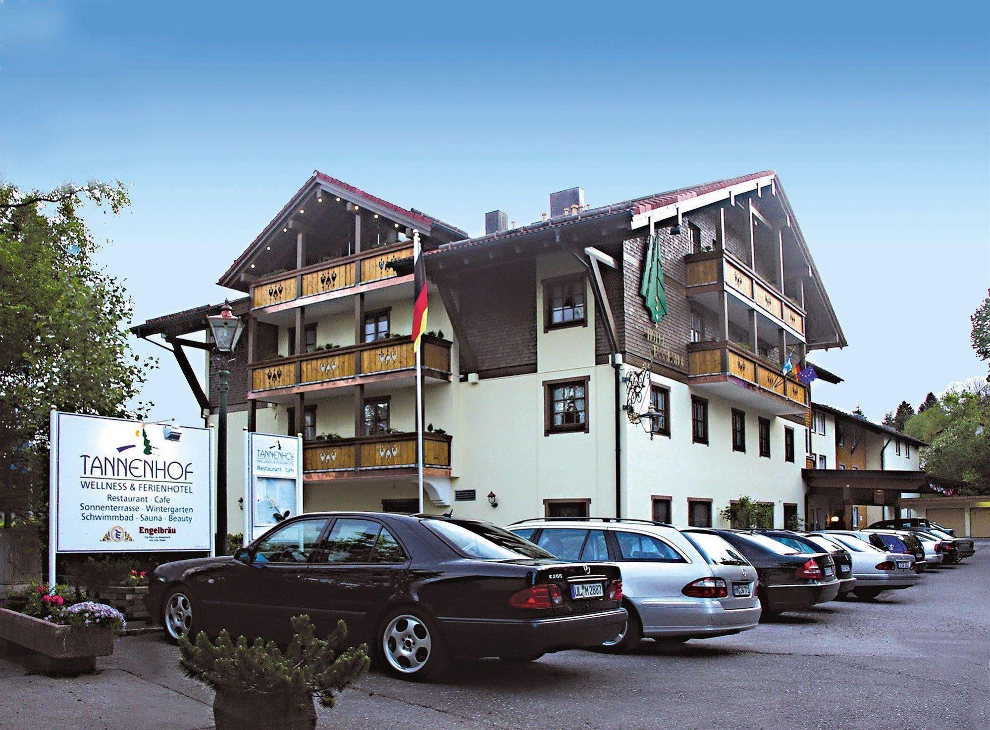 Parkhotel Tannenhof Oy-Mittelberg Buitenkant foto